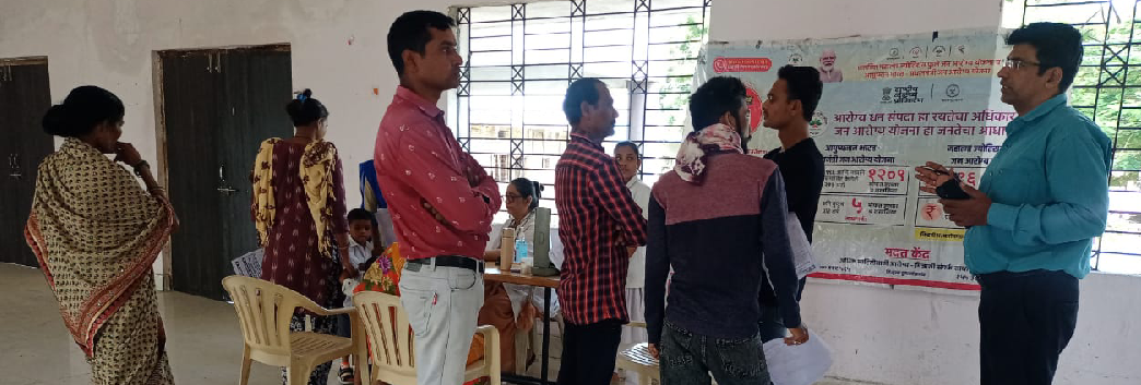 Camp at Selu, Maharashtra, India